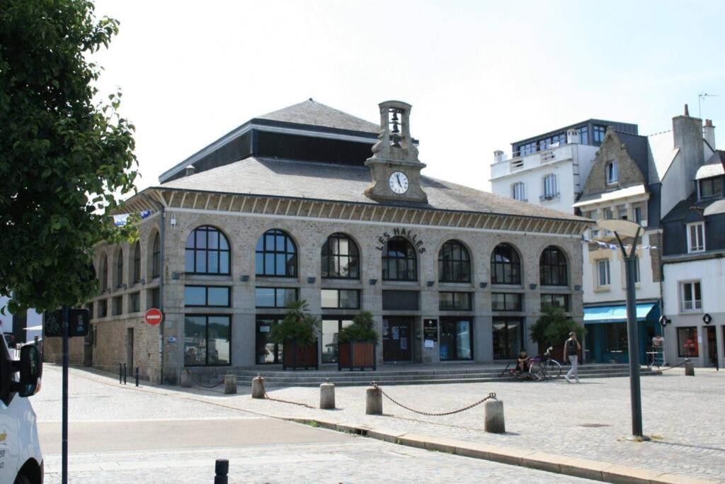 Le S&L - Hyper Centre Apartment Concarneau Bagian luar foto