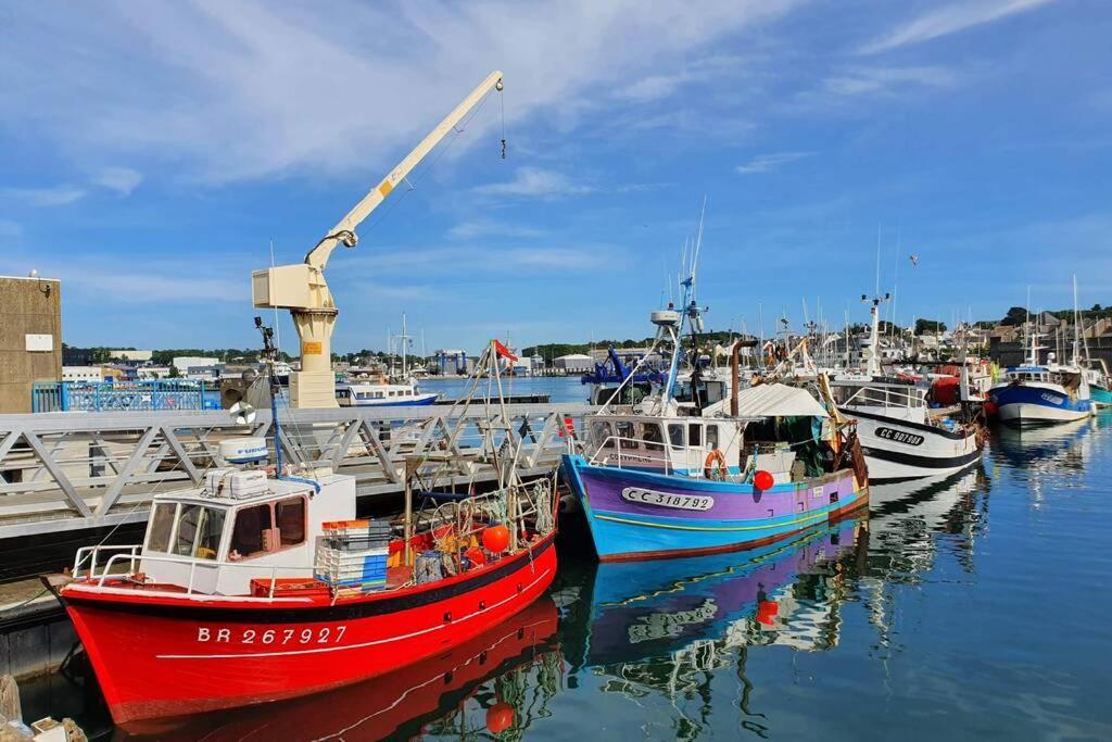 Le S&L - Hyper Centre Apartment Concarneau Bagian luar foto
