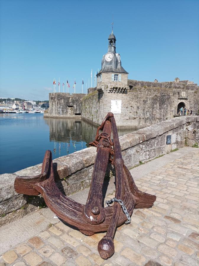Le S&L - Hyper Centre Apartment Concarneau Bagian luar foto