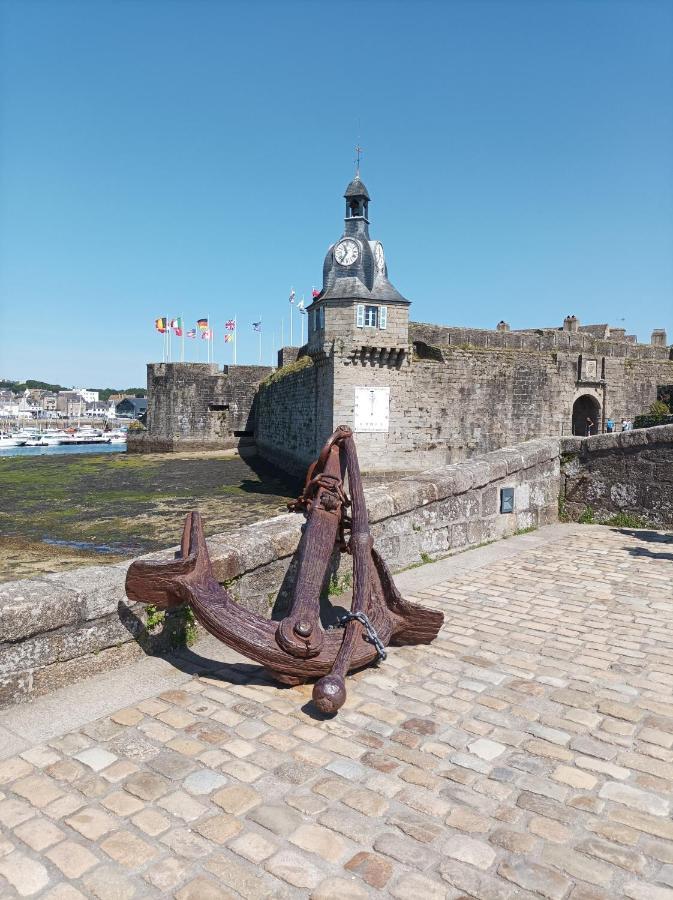 Le S&L - Hyper Centre Apartment Concarneau Bagian luar foto