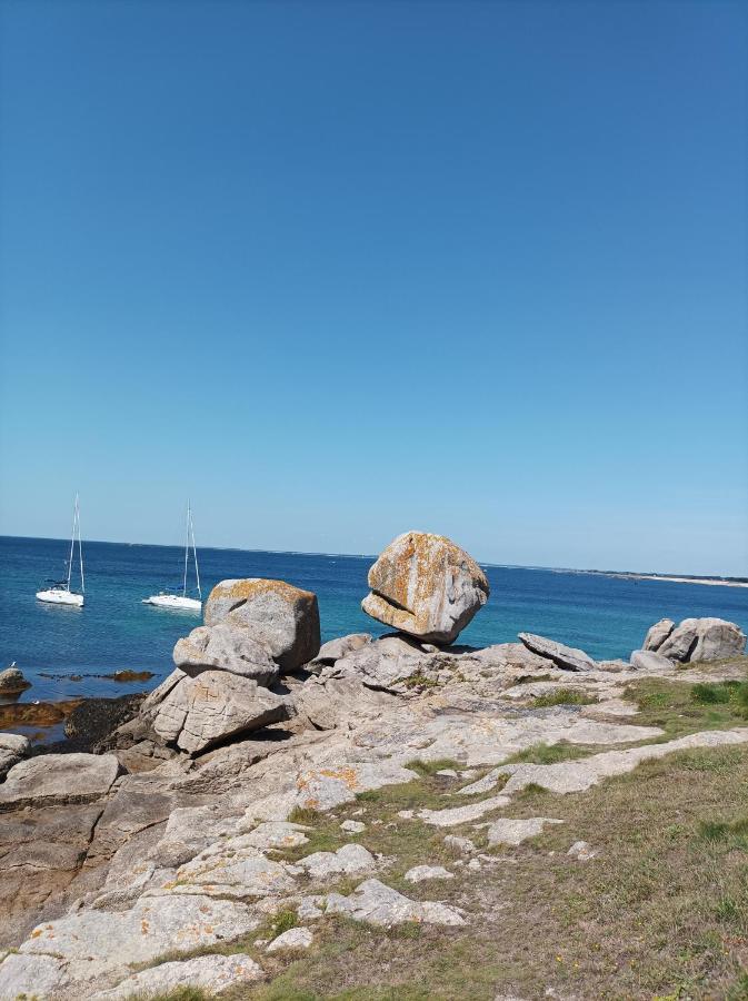 Le S&L - Hyper Centre Apartment Concarneau Bagian luar foto