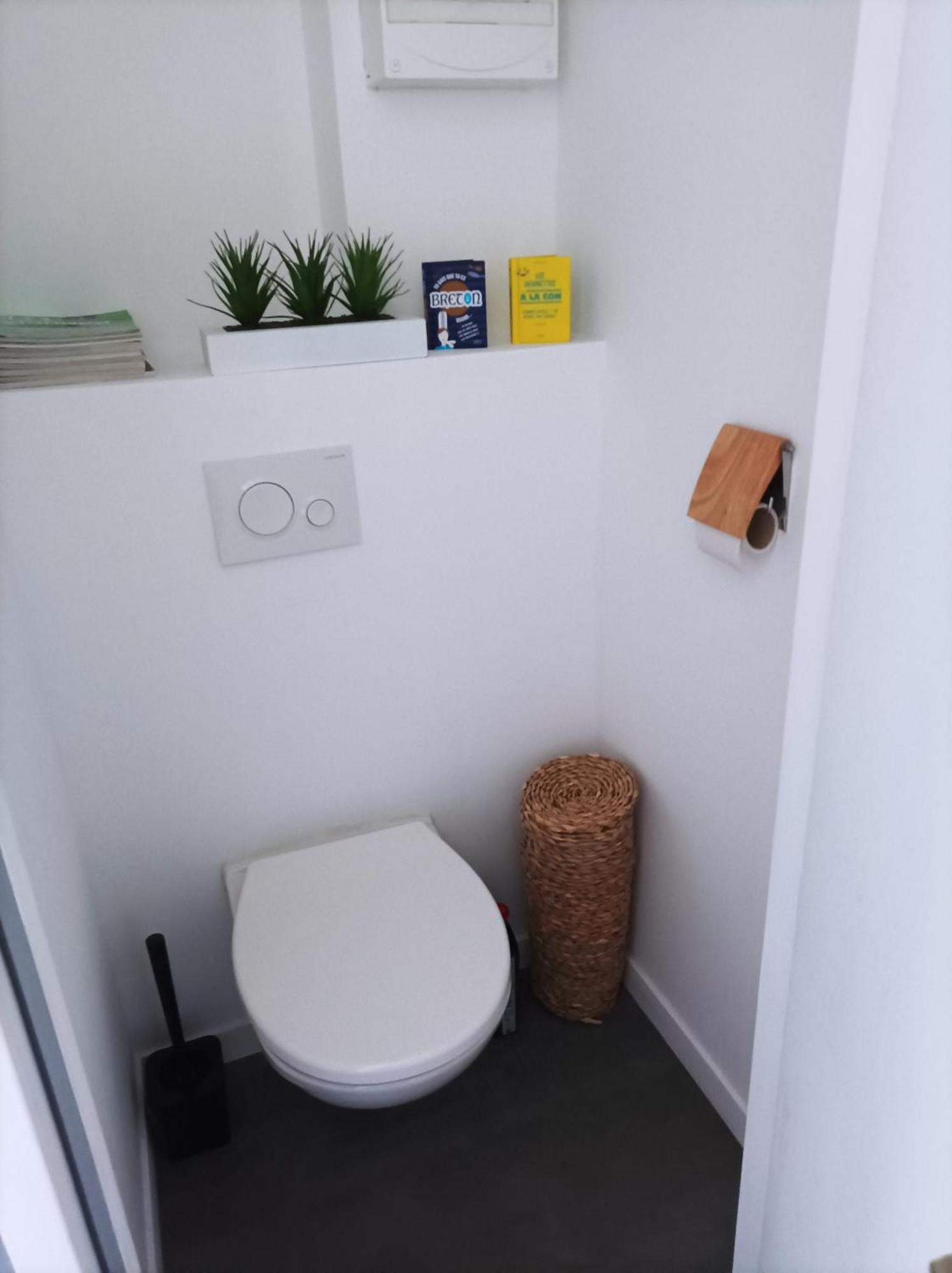 Le S&L - Hyper Centre Apartment Concarneau Bagian luar foto